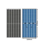 Loom Shark HJT TOPCon Bifacial Solar PV Module – 144 Half-Cut, 10Wp to 730Wp (Available in DCR & Non-DCR) - Image 4