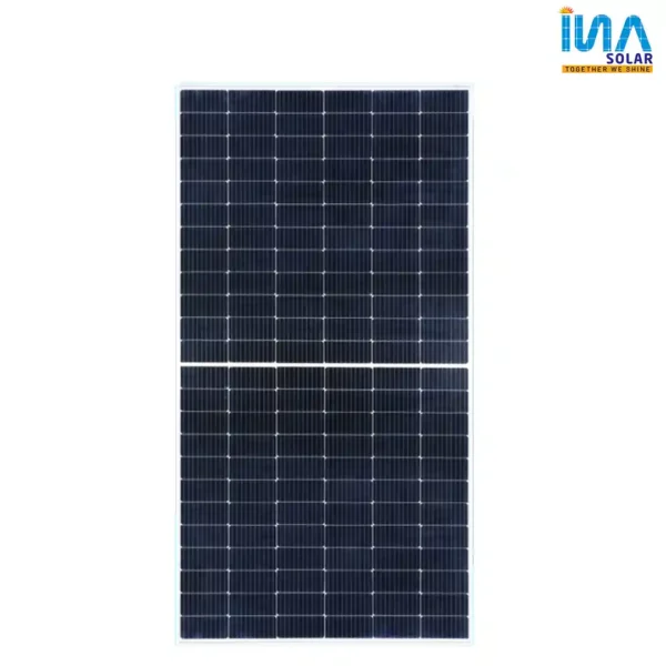 INA Diamond Series 550–560Wp Bifacial Mono PERC Half-Cut Solar Module
