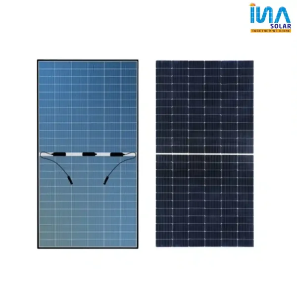 INA Diamond Series INA-144MHC-WF – High-Efficiency 540–560Wp Monofacial Solar Module with 144 Half-Cut Cells