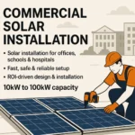 Commercial Solar Installation
