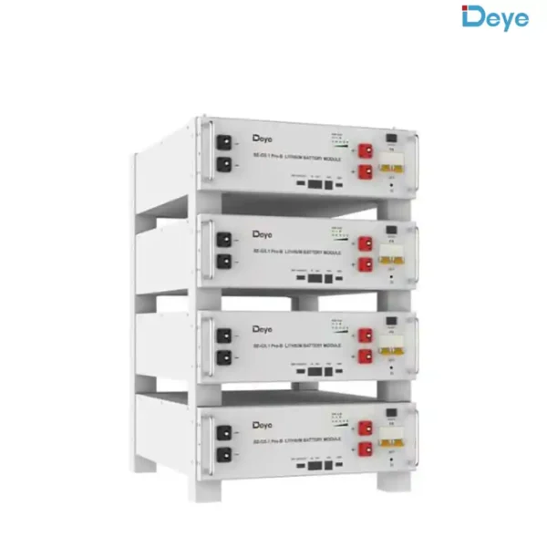 Deye SE-G5.3 – Modular Lithium Iron Phosphate (LFP) Battery
