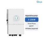 Deye SUN 5‑25K‑SG01HP3‑EU‑AM2 – Three‑Phase Hybrid Inverter (5–25 kW)