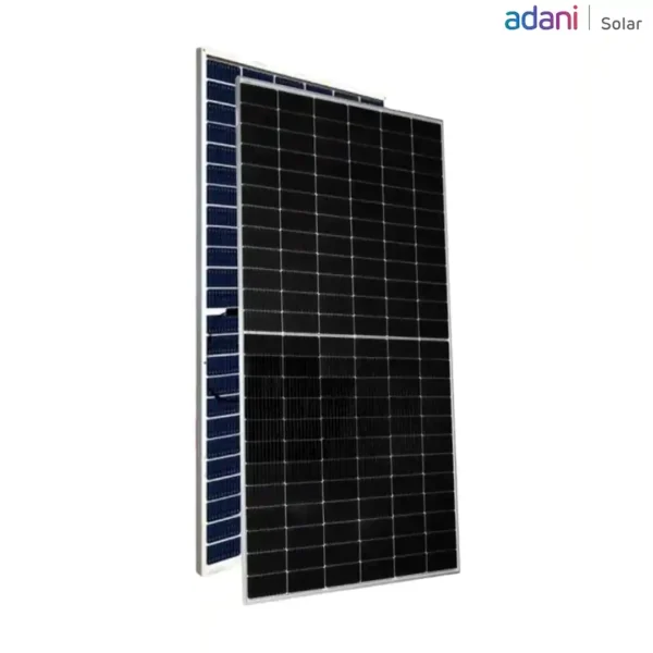 ELAN SHINE Series – Bifacial PV Modules with Transparent Backsheet (520-550 Wp) l Adani