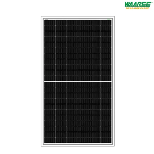 ELITE R Series | 600–635 W Bifacial N-Type TOPCon Dual Glass Solar Module | WAAREE