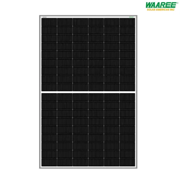 ELITE Series | 555–585 W Bifacial N-Type TOPCon Dual Glass Solar Module | WAAREE
