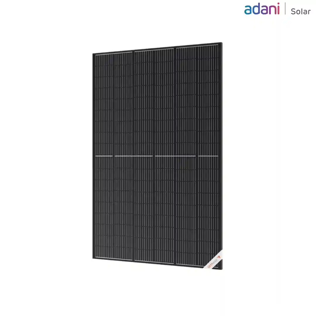 ETERNAL SHINE ASM-M10-144-AAA | 520–550 Wp Monofacial Module | Gen-II | MBB P-Type PERC | Adani - Image 1