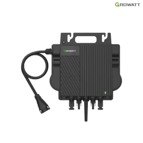 Growatt NEO 600‑1000M‑X (Wi‑Fi) – High‑Efficiency Micro‑Inverter for Smart Balcony PV