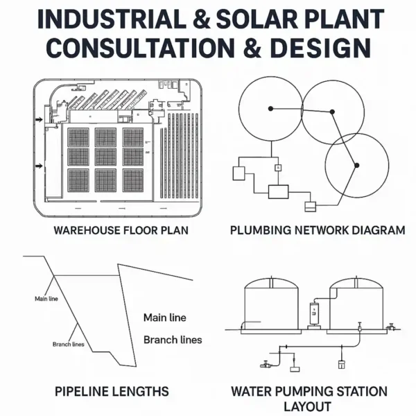 Industrial & Solar Plant Consultation & Design