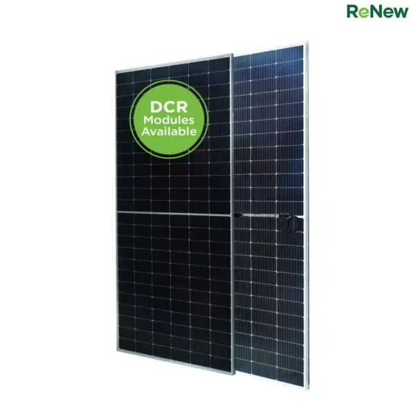 ReNew RPS2MH72BDXXX – High-Power 570–590W Bifacial TOPCon Mono PERC Solar Module with M10 Cells