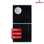 Vikram Solar SOMERA 535–560W – High-Efficiency Monofacial PV Modules