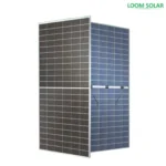 Loom Shark HJT TOPCon Bifacial Solar PV Module – 144 Half-Cut, 10Wp to 730Wp (Available in DCR & Non-DCR)