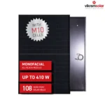 Vikram Solar SOMERA 380–410W – High-Efficiency Monofacial PV Modules