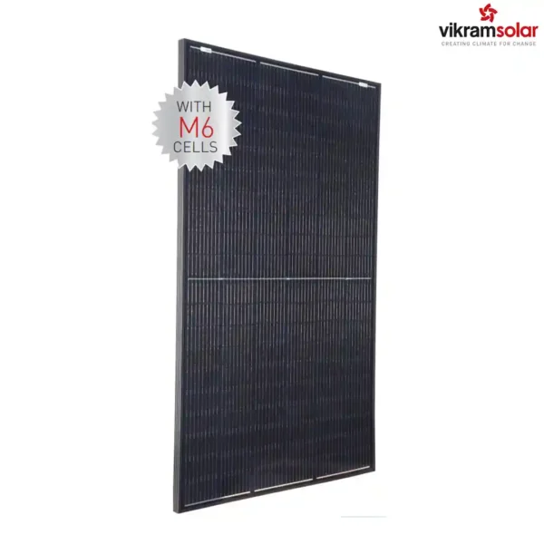 Vikram Solar SOMERA 340–370W All Black – High-Efficiency Monofacial PV Modules