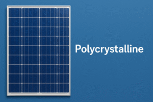Polycrystalline - Solar Panel