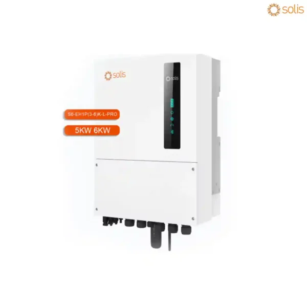 Solis S6-EH1P(3-6)K-L-PRO – Smart Hybrid Inverter for Home Energy Storage