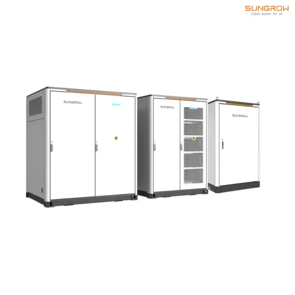 Sungrow PowerStack – Liquid-Cooled Commercial Energy Storage System
