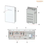 Sungrow SBS050 – High Voltage LFP Battery for Reliable Energy Storage - Image 3