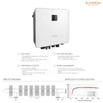 Sungrow SG3.0/3.6/4.0RS – Compact Residential Inverter for Global Use - Image 2