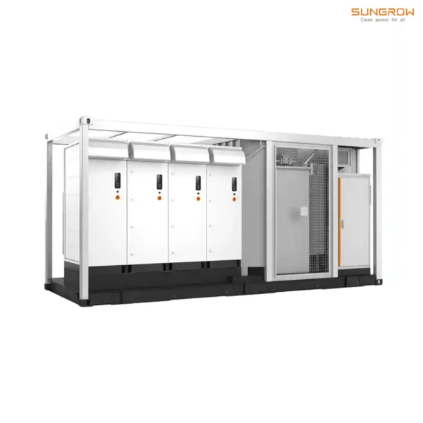 Sungrow SG3300UD-MV-20 – MV Grid-Connected PV Inverter for 1500 Vdc Utility-Scale Systems