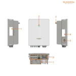 Sungrow SG5.0/6.0/7.0/8.0/10/12RT – Multi-MPPT String Inverter for 1000 Vdc Systems - Image 2