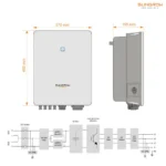 Sungrow SG5.0/6.0/7.0/8.0/10/12RT – Multi-MPPT String Inverter for 1000 Vdc Systems - Image 3