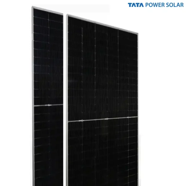 Tata Power TP600LG10TB – High-Power Mono PERC Bifacial Solar Module with Transparent Backsheet for Enhanced Rear-Side Energy Gain