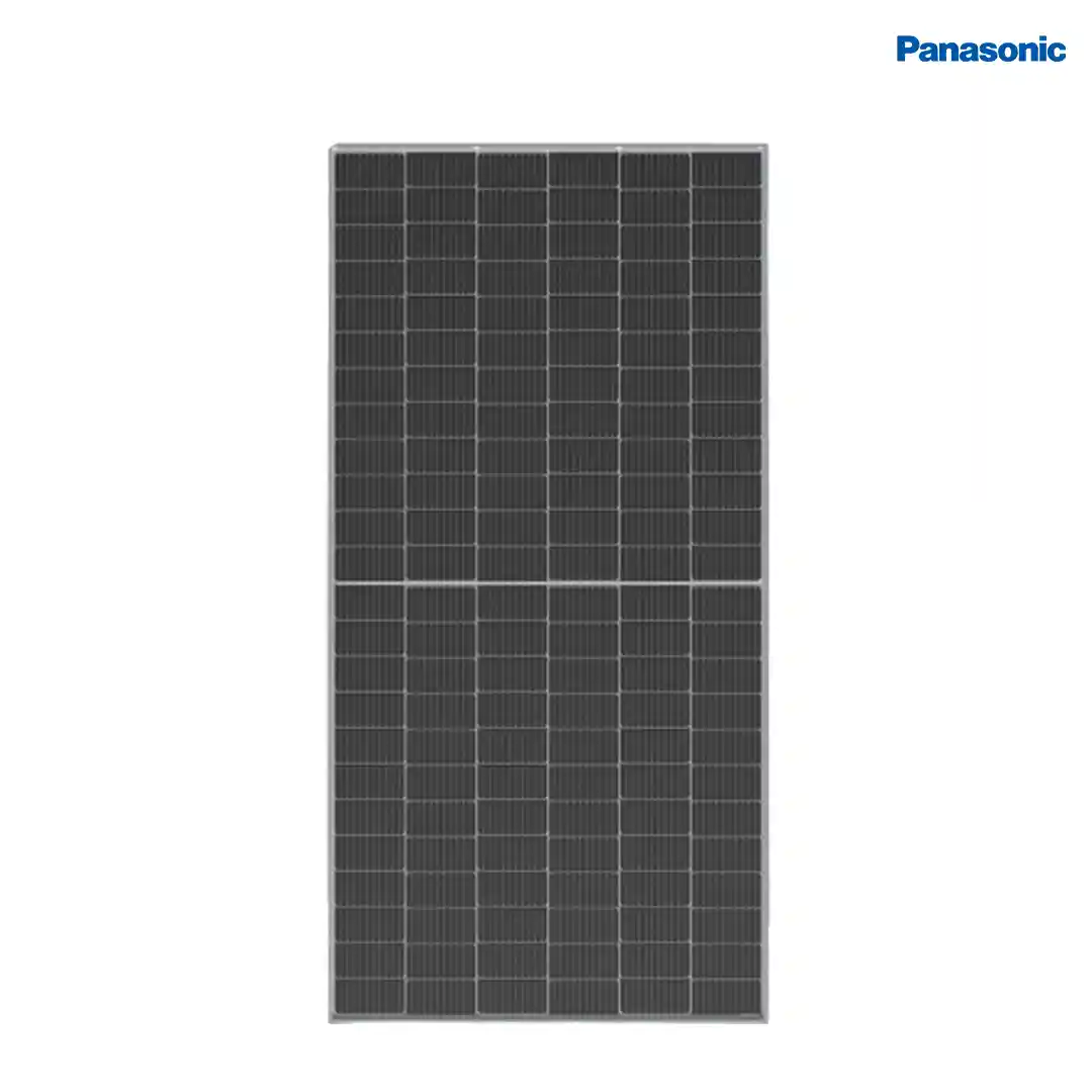ANCHOR by Panasonic_AE14HXXXVHC10B ANCHOR by Panasonic AE14HXXXVHC10B – 540–560W High-Efficiency Mono PERC Half-Cut Solar Panel - Image 1