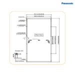 Fujiyama 225W Mono Solar Panel - Image 2