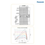 ANCHOR by Panasonic AE14TXXXVHC16B5 – 570–590 W High-Efficiency Mono PERC Half-Cut Solar Module - Image 2