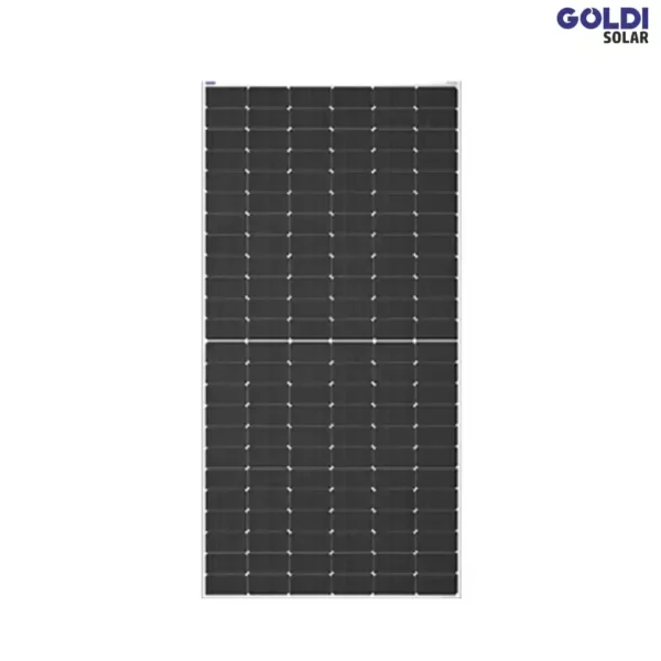 GOLDI GS10-M144-WF – 525–560 Wp High-Efficiency Mono PERC Solar Module (Half-Cut MBB Design)