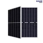 GOLDI GS10-M156-WF – 580–600 Wp Ultra High-Efficiency Mono PERC Solar Module (Half-Cut MBB Design)