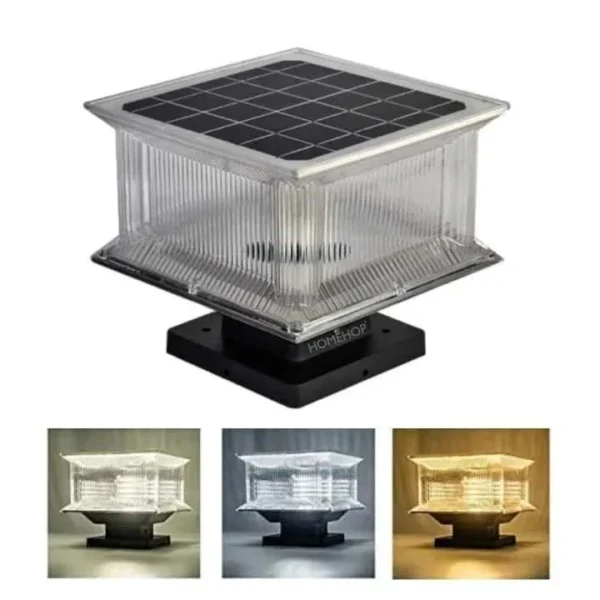 Best Decorative Solar Outdoor Wall Lighting LED Lamp for Home