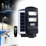 60W Solar LED Street Light – Waterproof Outdoor Lighting with Motion Sensor & Remote Control for Home and Garden - Image 2