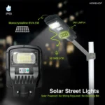 50 W Solar Street Light with Remote & Motion Sensor – Waterproof Outdoor LED Lamp for Home • Village • Garden - Image 4