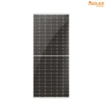 Solex TAPI-R Series – 595–625 W Ultra High-Efficiency Mono PERC Half-Cut Solar Module