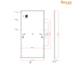 Solex TAPI Series – 530–560 W High-Efficiency Mono PERC Half-Cut Solar Module - Image 3