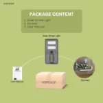 200W Solar Street Lamps – Automatic Waterproof Exterior Lighting for Home & Outdoor - Image 5