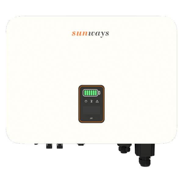 Sunways STH Series Single-Phase Hybrid Inverter (3–8 kW) – Smart, Efficient, and Reliable Energy Management