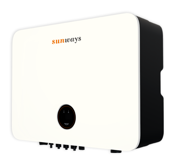 Sunways - Three-Phase On-Grid Inverter (4–25 kW) - solarXin Sunways STT Series Three-Phase On-Grid Inverter (4–25 kW, Dual MPPT, IP65 Protection, 98.6% Efficiency) - Image 1