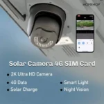 300W Solar Security Street Light with Camera | Motion Sensor LED Lamp for Outdoor, Garden & Highway Use - Image 4