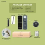 400W Solar Street Light with CCTV Camera | Motion Sensor LED Security Lamp for Outdoor, Garden & Roadways - Image 4