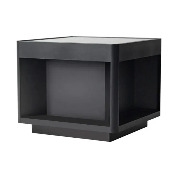 Solar Square LED Pillar Gate Light – Waterproof Modern Decorative Lamp for Home & Garden