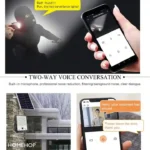 600 W Solar Flood Lamp with Built-in Security Camera & Motion Sensor – All-in-One Outdoor LED Lighting & Surveillance - Image 4