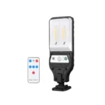 Solar Street Lamp Waterproof Security Mini 2LED Light For Home, Garden and Outdoor(Warm)