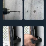 600 W Solar Flood Lamp with Built-in Security Camera & Motion Sensor – All-in-One Outdoor LED Lighting & Surveillance - Image 5