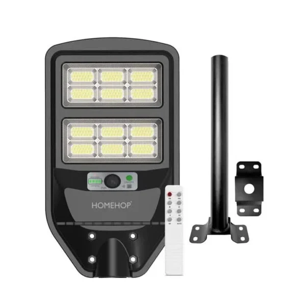 120W Solar Street Light with Automatic Motion Sensor – High-Power Outdoor Lighting for Home & Garden