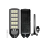 400W Solar LED Street Light – Motion Sensor, Waterproof, with Remote | Outdoor Lighting for Home & Garden - Image 8