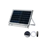 60W Solar LED Tube Light – Waterproof Wall Light for Home & Outdoor Use with 5M Cable (Cool White)