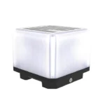 Solar Gate Lamp – Outdoor LED Decoration Light for Home, Garden & Compound Wall (10cm)