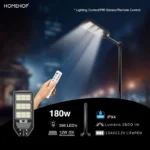 Solar Multicolor Compound Wall & Gate Post Light – Waterproof Outdoor Lamp for Home & Garden - Image 5